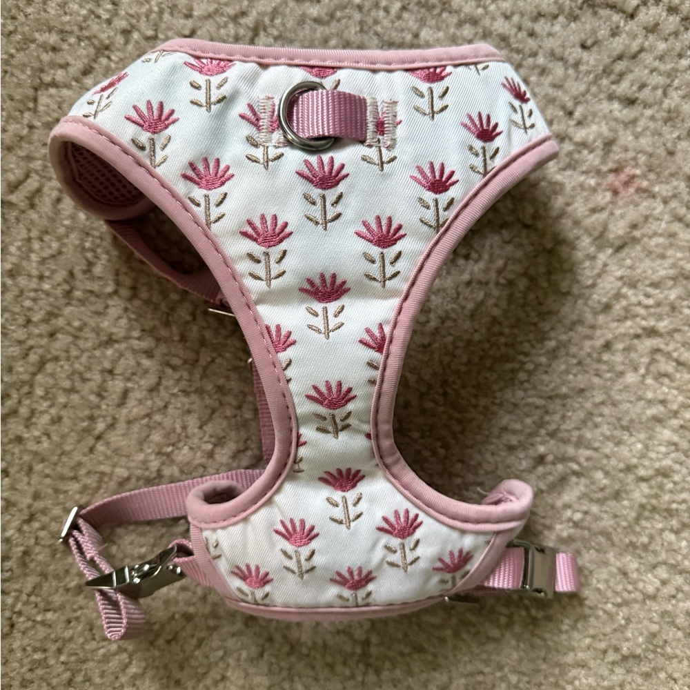 Pink Dog Harness